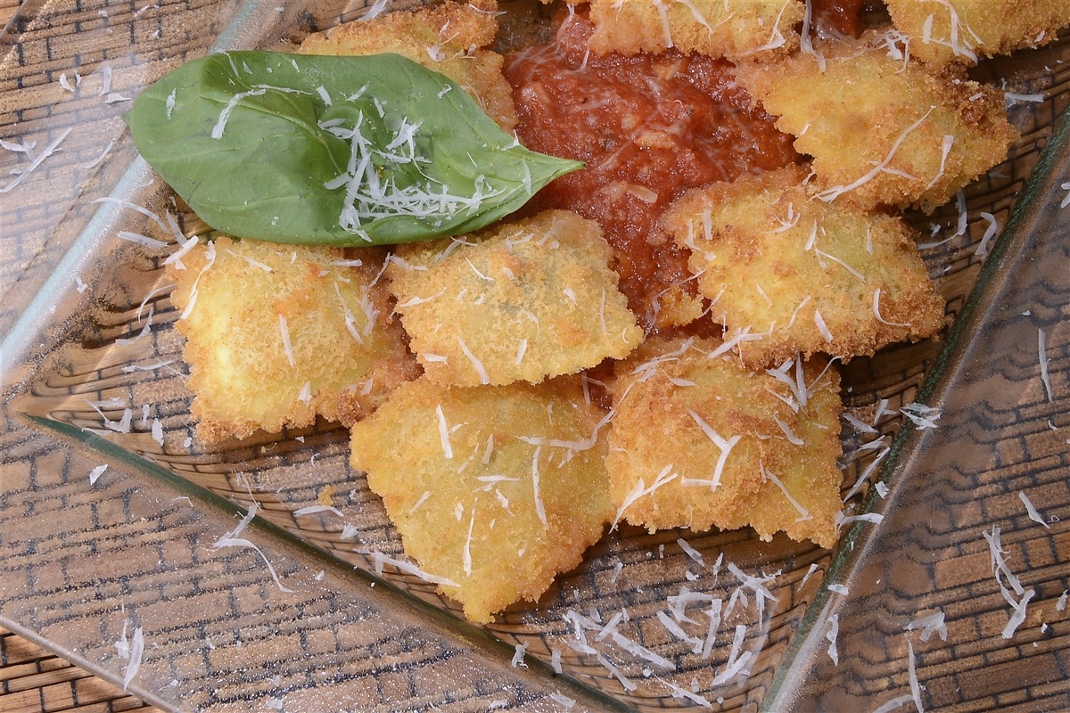 RAVIOLES FRITOS